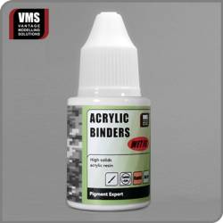 VMS Pigment Expert Fixer- Acrylic Binders Structuring Resin 30ml - WET Effects